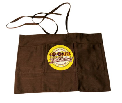 Obrázek ZÁSTĚRA COOKIES HNĚDÁ KRÁTKÁ